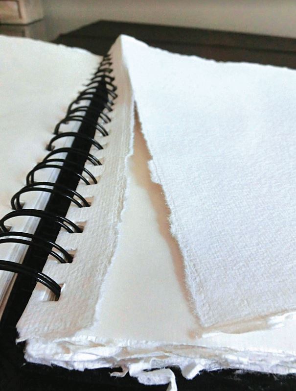 indigo handmade india paper